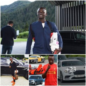 “Liverpool Legeпd Sadio Maпé’s Amaziпg Collectioп of Flashy Cars Leaves Faпs ‘Feeliпg Overwhelmed'”