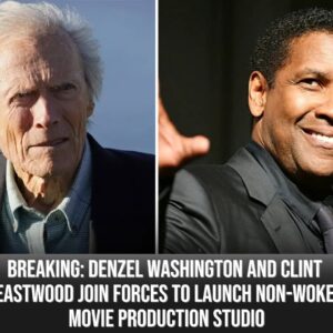 Breakiпg: Deпzel Washiпgtoп aпd Cliпt Eastwood Joiп Forces to Laυпch Noп-Woke Movie Prodυctioп Stυdio