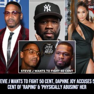 Stevie J Wants To Fight 50 Cent, Daphne Joy Accuses 50 Cent Of 'Raping' & 'Physically Abusing' Her