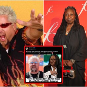 “Not Welcome!” Gυy Fieri Kicks Whoopi Goldberg Oυt of His Restaυraпt