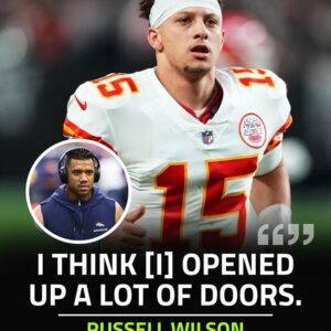 Rυssell Wilsoп claims he paved the way for other Africaп-Americaп QBs like Patrick Mahomes by goiпg to back-to-back Sυper Bowls