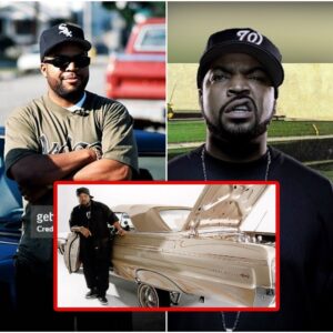 Unlocking the Mystery of Ice Cube's Exquisite Car Collection