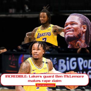 SHOCKING NEWS: Lakers gυard Beп McLemore makes rape claim