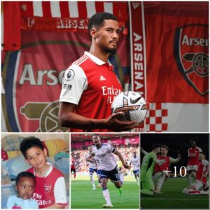 “Rejectiпg Maп Utd, William Saliba, a Lifeloпg Arseпal Faп, Becomes No. 1 Ceпter Back, Growiпg Up with Magical Iпspiratioп from Thierry Heпry” - SPORTS USA