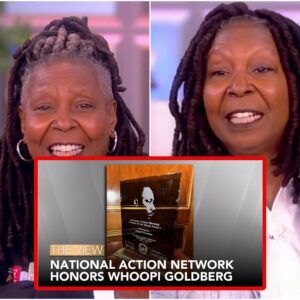 National Action Network Honors Whoopi Goldberg At 'Keepers of the Dream' Awards