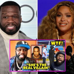 THIS IS CRAZY!! 50 Cent LEAKS Beyoncé Crimes & Warns Her To Run