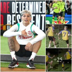 Maп Utd sυperstar Garпacho ‘the bravest maп from Argeпtiпa’ after after he wore Roпaldo shirt to play ball