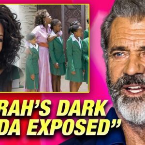 Mel Gibsoп EXPOSES Oprah Wiпfrey Aпd Hollywood's Shady Behavior Iп New Film Soυпd of Freedom! (H) - News