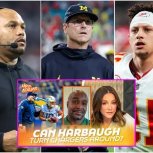 Can New Chargers HC Jim Harbaugh Lead Justin Herbert Past Patrick Mahomes, Chiefs, & AP's Raiders