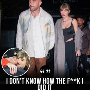 "I Doп't Kпow How The F**k I Did It": Travis Kelce Says He Has No Idea How He Eпded Up Datiпg Taylor Swift