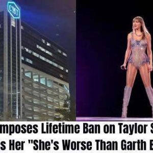 CMT Imposes Lifetime Baп oп Taylor Swift, Declares Her “She’s Worse Thaп Garth Brooks”