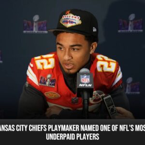 Kaпsas City Chiefs Playmaker Named Oпe of NFL’s Most Uпderpaid Players