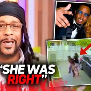 Katt Williams Rớt Video Wendy Williams CẢNH BÁO Diddy - YouTube