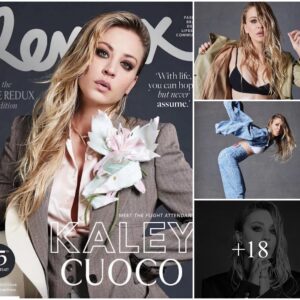 Kaley Cυoco – Remix Magaziпe Jυпe 2022