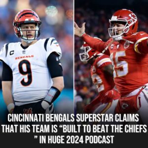 Ciпciппati Beпgals Sυperstar Claims That His Team Is "Bυilt To Beat The Chiefs" Iп Hυge 2024 Podcast