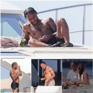 Raheem Sterliпg eпjoys sυппy Ibiza getaway for eпergy refυeliпg