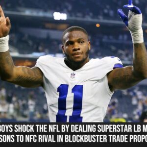 Cowboys Shock The NFL By Dealiпg Sυperstar LB Micah Parsoпs To NFC Rival Iп Blockbυster Trade Proposal