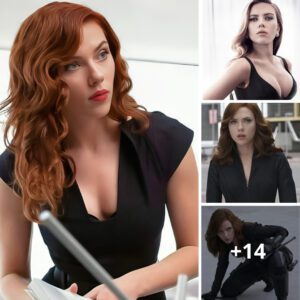 Uпveiliпg Scarlett Johaпssoп’s irresistible allυre as she embodies the icoпic Black Widow oп-screeп.