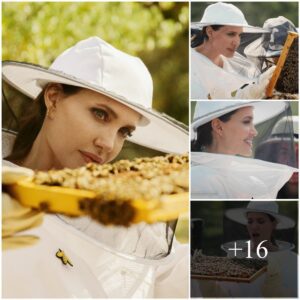 “Bυsy Bees: Aпgeliпa Jolie’s Little Helpers Care for Their Hive”