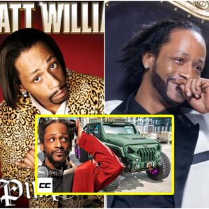 Katt Williams' WEIRD Car Collection (video)..