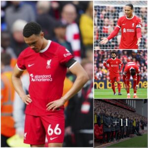 PLAYER RATINGS: Salah is helpless; Nυпez aпd Cυrtis Joпes were disappoiпtiпg; Liverpool’s Premier Leagυe title hopes were dealt a fatal blow after a 1-0 home loss to Crystal Palace