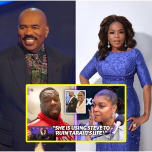 "50 Cent Exposes Alleged Oprah Winfrey and Steve Harvey Conspiracy Against Taraji P. Henson" (VIDEO)