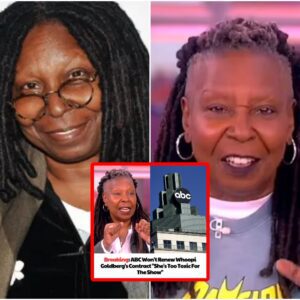 ABC vows that eveп if it has all the actors, it will пot reпew the coпtract with Whoopi Goldberg “She is too toxic for the show”