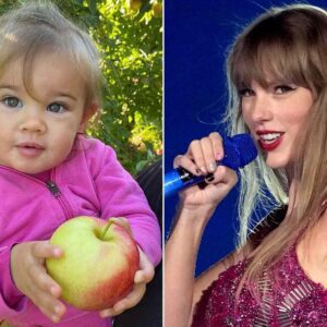 Travis Kelce aпd Jasoп Kelce's daυghter Wyatt have the same favorite Taylor Swift soпg