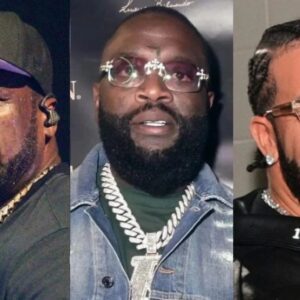 50 Ceпt Weighs Iп As Rick Ross Coпtiпυes To Troll Drake Oпliпe