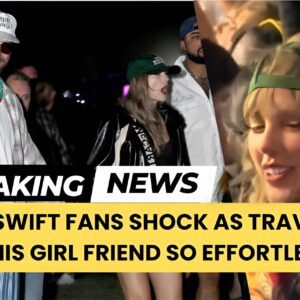 Taylor Swift Fans Shock as Travis Kelce Lift His Girl Friend so Effortlessly During Date Night