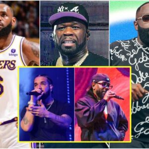 50 Cent, Lebron James, Rick Ross And More Reacts To Drake "Push Ups" Response To Kendrick Lamar