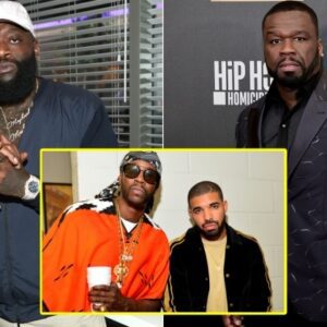 50 Cent REACTs to Rick Ross DISSING DRAKE, Dj Whoo Kid Teases MORE, J COLE LET NAS DOWN AGAIN!