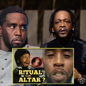 KATT WILLIAMS REACTS TO POLICE MEN DISCOVERING A SECRET ROOM IN DIDDY'S HOUSE WITH BL00D