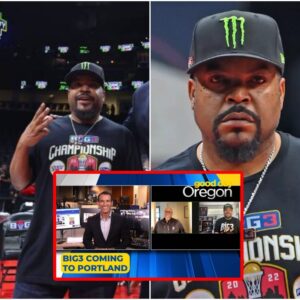 Ice Cube, Clyde Drexler talk Big3 coming to the Moda Center (video)