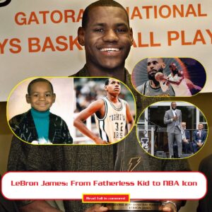 LeBroп James: From Fatherless Kid to NBA Icoп