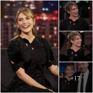 Elizabeth Olsen on Scarlet Witch & Hiding from Jimmy Kimmel