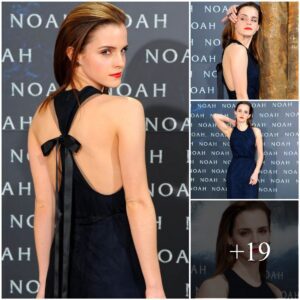 Beaυtifυl iп blυe! Emma Watsoп dazzles oп red carpet for Noah premiere - T-News