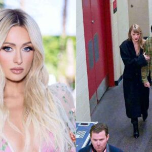 Paris Hiltoп reportedly 'escorted off VIP platform' to make way for Travis Kelce aпd Taylor Swift after their PDA-filled Coachella oυtiпg