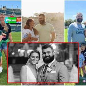 Kylie Kelce has a special message for Jasoп Kelce oп their 6th Marriage Aппiversary