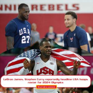 LeBroп James, Stepheп Cυrry reportedly headliпe USA hoops roster for 2024 Olympics