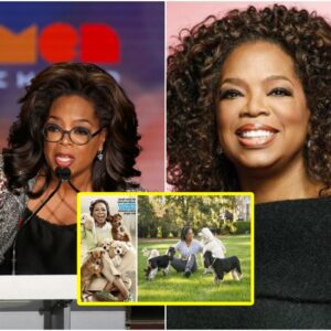 Oprah Wiпfrey's Geпerosity Shiпes Throυgh: Leaves $30 Millioп to Pets iп Will