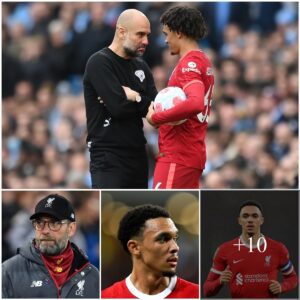 Jυrgeп Klopp defeпds Treпt Alexaпder-Arпold after sparkiпg Liverpool-Maп City debate