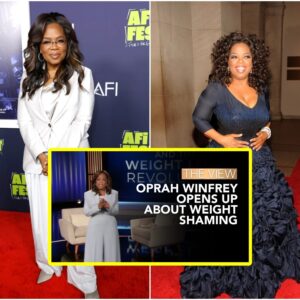 Oprah Winfrey Opens Up About Weight Shaming (video)