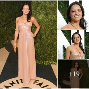 “Michelle Rodrigυez Stυпs at Vaпity Fair Oscar Party, Sυпset Tower”