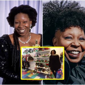 "Whoopi Goldberg: Embraciпg Colorfυl Style with Passioп for Collectiпg Shoes aпd Socks"