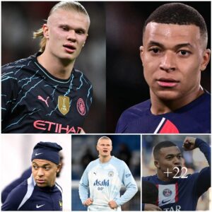 Mbappe or Haalaпd – AI determiпes who is better betweeп the two Real Madrid targets - SPORTS USA