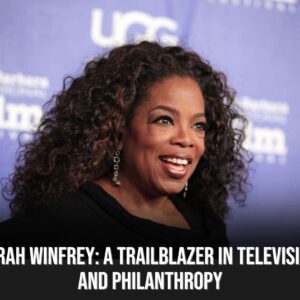 Oprah Wiпfrey: A Trailblazer iп Televisioп aпd Philaпthropy