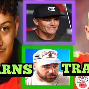 OMG!! Patrick Mahomes hits back at Travis Kelce for disrespecting tom Brady