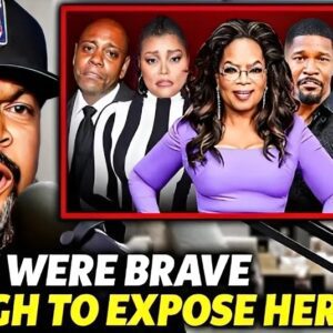 Ice Cube Shades Oprah For Blacklisting These 5 Black Actors In Hollywood