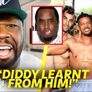 “He’s Worse” 50 Cent REVEALS Why Will Smith Is On The Run After Diddy Raids - YouTube